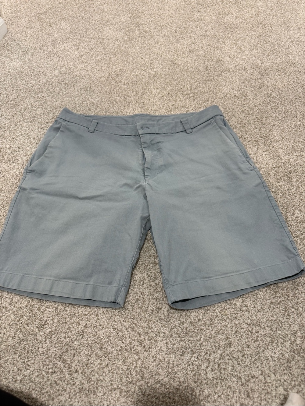 Men's Classic Grey Casual Shorts